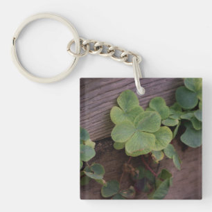 Porte-clefs Chanceux ou Déterminés ? Trèfles de la Saint-Patri