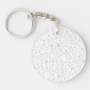 Porte-clefs Chanoukah