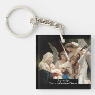 Porte-clefs Chanson des Anges Bouguereau