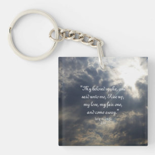 Porte-clefs Chanson des chansons 2:10 Porte - clé