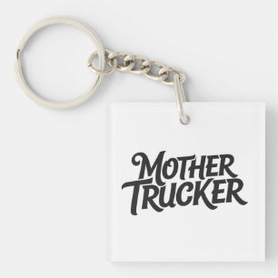 Porte-clefs Chapeau de camion mère