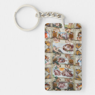 Porte-clefs Chapelle Sixtine Michel-Ange - Vatican, Rome, Ital