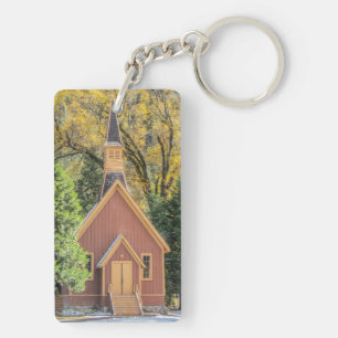 Porte-clefs Chapelle Yosemite À L'Automne