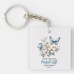 Porte-clefs Chaque bon et parfait cadeau Porte - clé chrétien