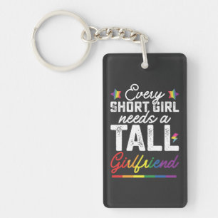 Porte-clefs Chaque fille petite LGBT a besoin d'une petite ami