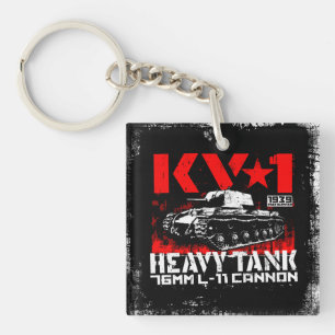 Porte-clefs Char lourd soviétique KV-1