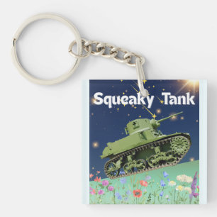 Porte-clefs Char Skeaky