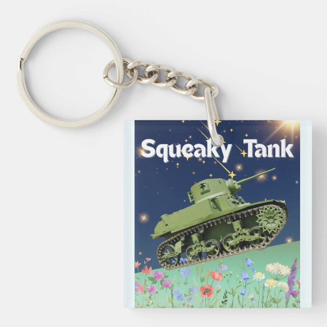 Porte-clefs Char Skeaky (Devant)
