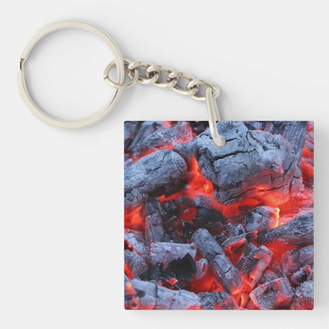 Porte-clefs Charbons ardents (Devant)