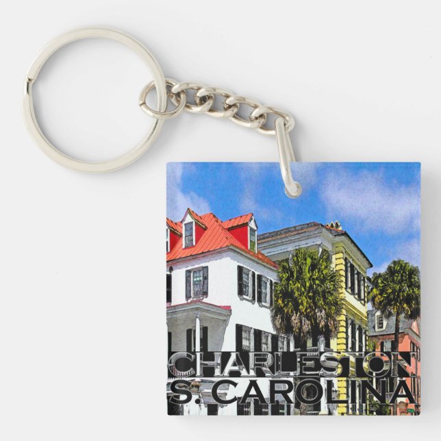 Porte-clefs Charleston (Devant)