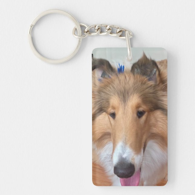 Porte-clefs Charlie le chien (Devant)