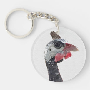 Porte-clefs Charlie Round double face