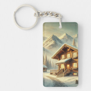Porte-clefs Charme alpin