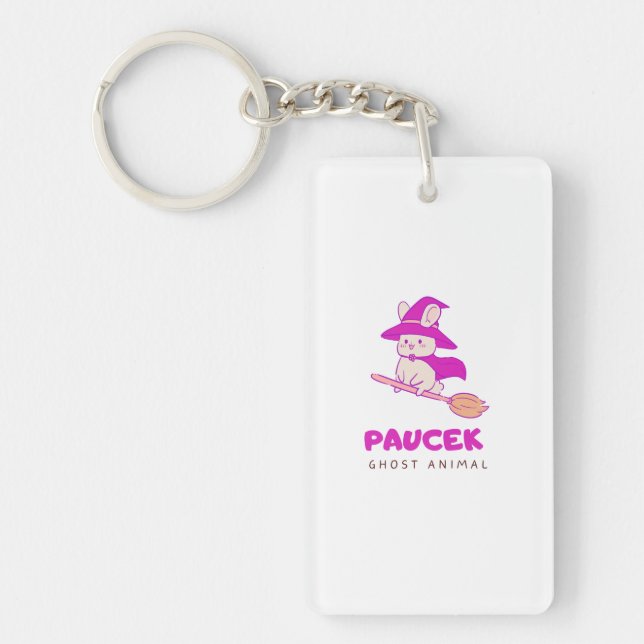 Porte-clefs Charme de la souris de cuisine (Devant)