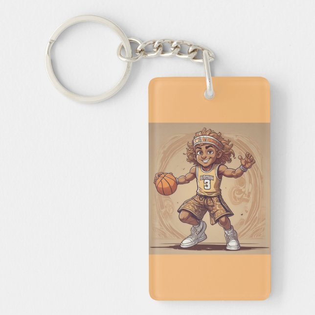 Porte-clefs Charme DribblePro (Devant)