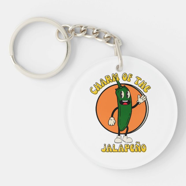 Porte-clefs Charme du Jalapeño (Devant)