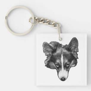 Porte-clefs charme loyal dottrace