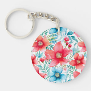 Porte-clefs Charming Bouquet Ranya Motif-65292