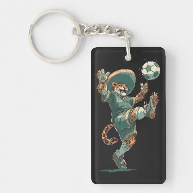 Porte-clefs Charro Jaguar Striker (Devant)