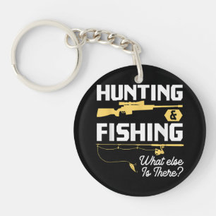 Porte-clefs Chasse et pêche Ce qu'il y a d'autre - Funny Fishe