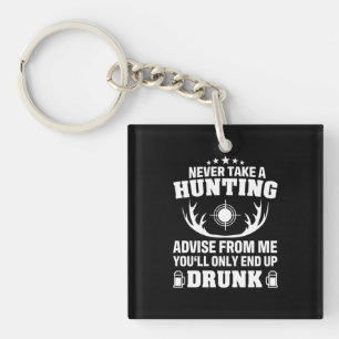 Porte-clefs Chasseur de cerfs Boire