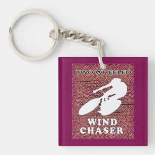 Porte-clefs chasseur de vent