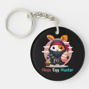 Porte-clefs Chasseur d'oeufs Ninja
