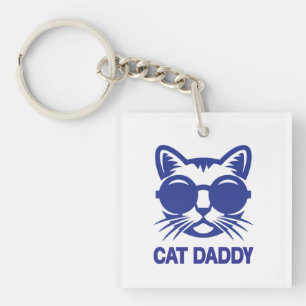 Porte-clefs Chat Art Chat Daddy