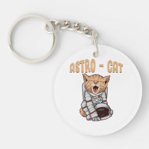 Porte-clefs Chat Astro