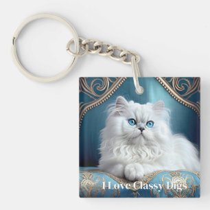 Porte-clefs Chat classique