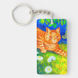 Porte-clefs Chat de nuit