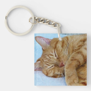 Porte-clefs Chat endormi