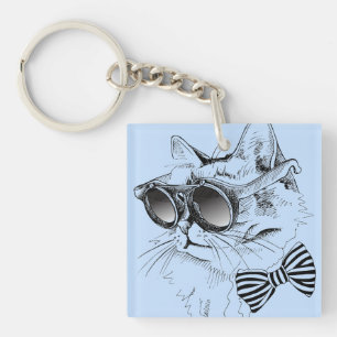 Porte-clefs Chat frais