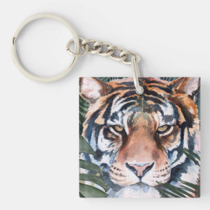 Porte-clefs Chat Jungle - Tigre
