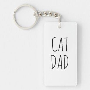 Porte-clefs "Chat Papa" Simple Farmhouse moderne