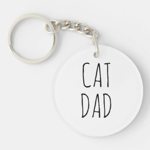 Porte-clefs "Chat Papa" Simple Farmhouse moderne