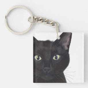 Porte-clefs Chat, Portrait de Gus