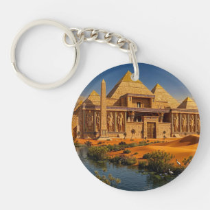 Porte-clefs Château Ancien des Sables Torrides