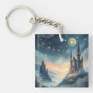 Porte-clefs Château céleste de la Lune
