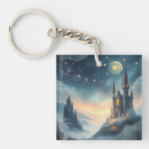 Porte-clefs Château céleste de la Lune