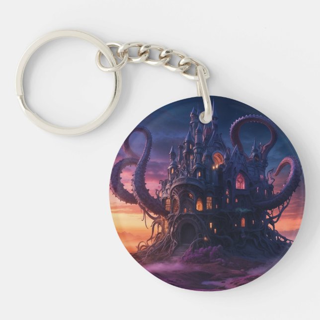 Porte-clefs Château cosmique d'Eons (Devant)