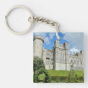 Porte-clefs Château d'Arundel au printemps, Sussex Ouest