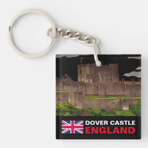 PORTE-CLEFS CHÂTEAU DE DOVER, WALES