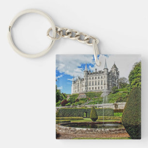 Porte-clefs Château de Dunrobin photo d'architecture