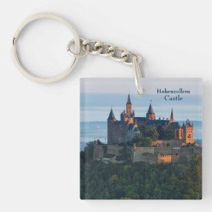 Porte-clefs Château de Hohenzollern Hechingen Allemagne Porte 