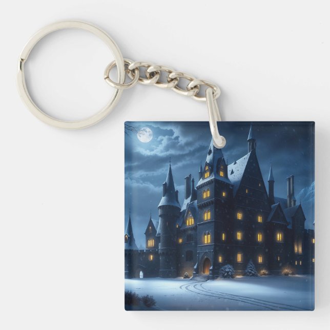 Porte-clefs Château de la nuit froide Hollow (Devant)