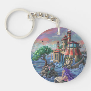 Porte-clefs Château de la Sirène