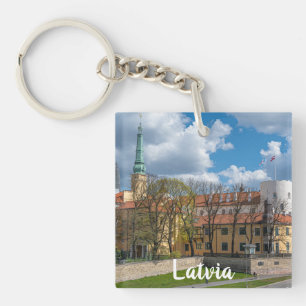 Porte-clefs Château de Riga à Riga, Lettonie