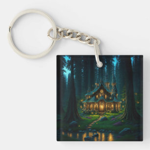 Porte-clefs Château d'Elven Glade