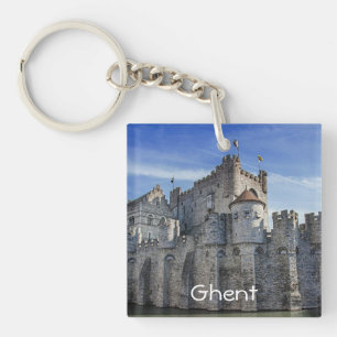 Porte-clefs Château des Comtes de Gand.